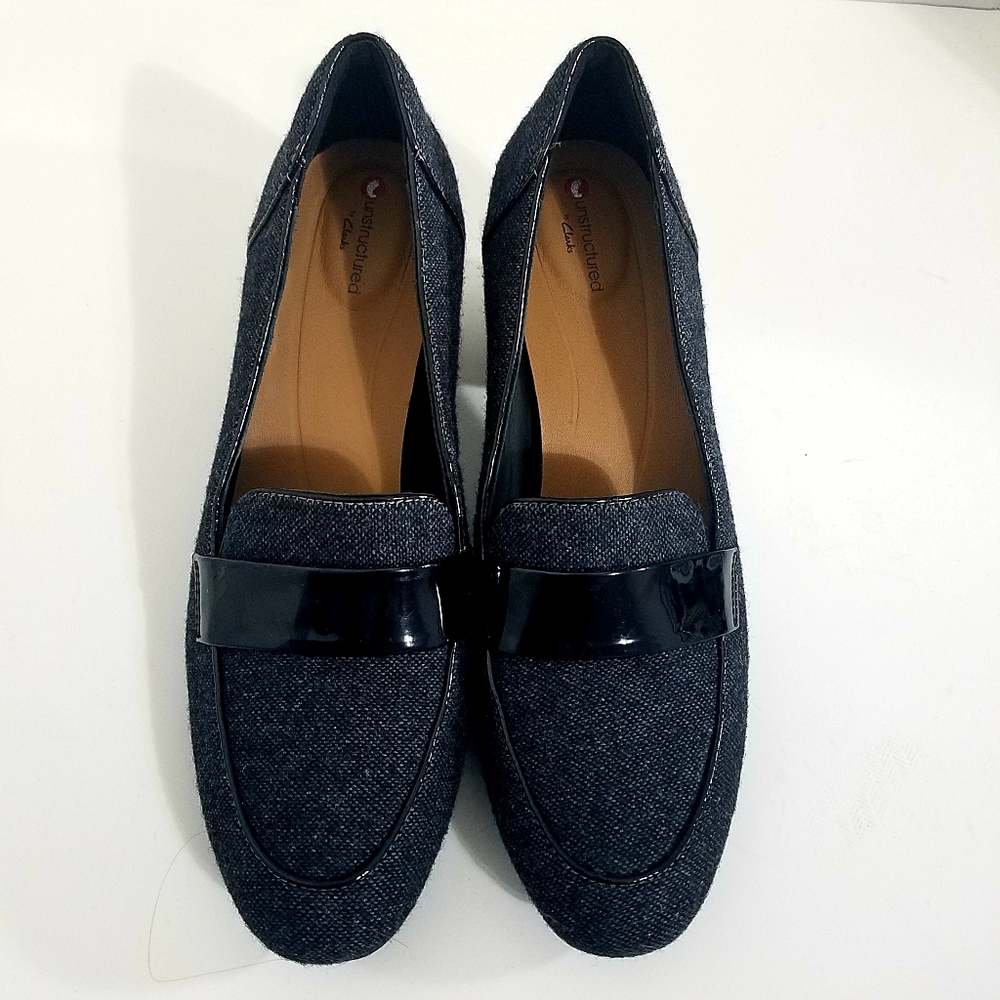 Clark's Unstructured Textile Upper Comosway Pumps